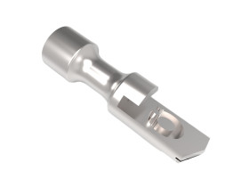 Końcówka pinowa, AMPOWER, Srebro, Srebrny, 4.7AWG