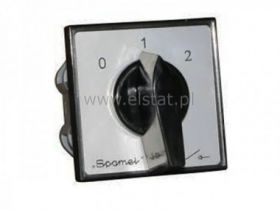 Wyłącznik 16A, 1war, 1tor ( 0-1-2 )