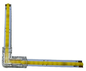 ZLACZKA LED 2P PCB 5MM NAROZNA