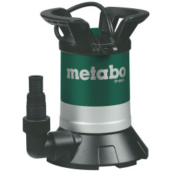 Metabo 0250660000 TP 6600 Clear Water Submersible Pump 250W 240V