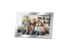 Cyfrowa ramka Kruger&Matz na zdjęcia FRAMEO Wi-Fi 10,1" lustrzana