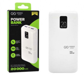 POWER BANK VIGGO PREMIUM 20000 MAH