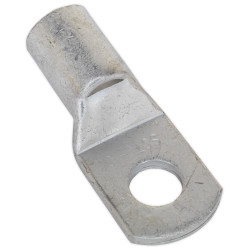 Sealey LT7010 Copper Lug Terminal 70mm&#xB2; x 10mm Pack of 10