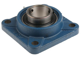 Zespół łożyskowy średnica wew 50mm Oprawa łożyskowa kołnierzowa liczba otworów 4 RS PRO rozmiar otworu 16mm