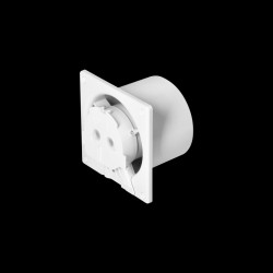 Wentylator łazienkowy PREMIUM 100mm, czujnik wilgoci, wyłącznik czasowy OR-WL-3201/100/HS Orno