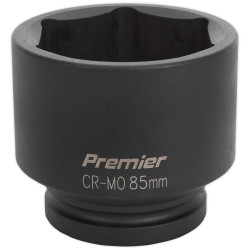 Sealey IS185 Impact Socket 85mm 1&quot;Sq Drive