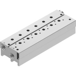 Płyta przyłączeniowa modułowa 6-drogowa NPT 1/4 Festo