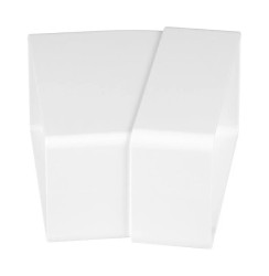 Kolano poziome płaskie 55x110mm 15 stopni KP55-24/15