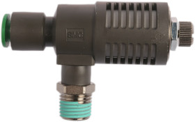 Szybki zawór wydechowy R 1/4 męskie 1 MPa rura: 8mm SMC