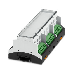 Pokrywa obudowy Pokrywa obudowy Phoenix Contact Tablica rozdzielcza Zaczepowe