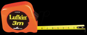 L503CM Metric tape measure, 3 metres, with belt clip