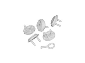 Zaślepka gniazda+kluczyk (komplet 5 sztuk) D.3800 PAWBOL