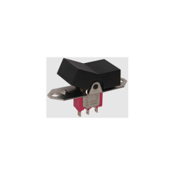 Littelfuse 7201J1AV2PE2 Switch Rocker DPDT 0.4VA 20V Rocker