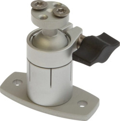 Akcesoria czujnik, uchwyt, 56x55x26 mm, anodowane aluminium, przegub kulowy, AY000143