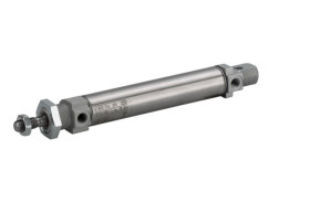 Cylinder okrągły skok: 10mm EMERSON ? AVENTICS Ø 25mm dwustronnego działania Action Amortyzacja pneumatyczna 0822334458