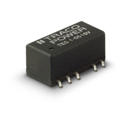 TracoPower TES 1-1221V DC/DC Converter SMD 12V 5V/-5V 800mA 1W 2 Outputs
