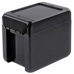 Obudowa Poliwęglan szerokość zew. 80 mm długość zew. 113 mm wys. zew. 90 mm Bopla IP66, IP68 Szary grafitowy