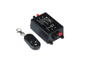 Ściemniacz do taśm LED 12V 24V VT-2402 96W/192W z pilotem IP20 do paska 3300 V-TAC