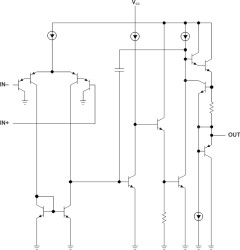 Single, 30-V, 800-kHz operational amplifier