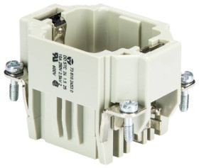 Wkładka złącza męskiego 73.810.2453.0 Wieland Electric Łączna ilość styków 24 5 szt.