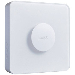 m-e modern-electronics 41143 Wireless Door Chime Receiver Backlit Expandable