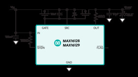 Load-Dump/Reverse-Voltage Protection Circuits