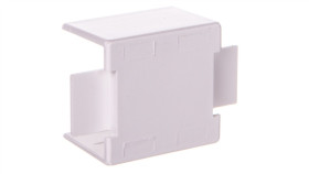 Łącznik Prosty Do Kanałów Kablowych Gu 25X17 Biały /2Szt/ Ecgu2517b