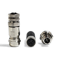 Przewód czujnik-siłownik ze złączem Złącze M12 liczba rdzeni 8 długość 5m Rodzaj A Męskie Złącze B Złącze M12