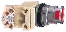 Przycisk SPDT średnica wycięcia 30mm, montaż panelowy Schneider Electric