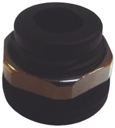 Adapter, Montaż panelowy z mocowaniem przednim - Gniazdo serii 620