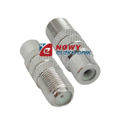 Przejście gn. F/gniazdo RCA