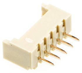 Wtyk PCB 5-pinowe raster: 1.25mm -rzędowe Molex Przewlekany 1.0A 125.0 V.