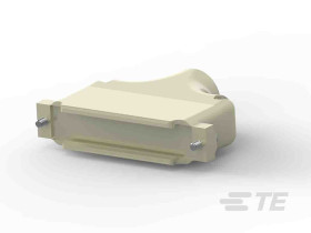 Osłona tylna D-Sub 37 -pinowe Cynk TE Connectivity DC