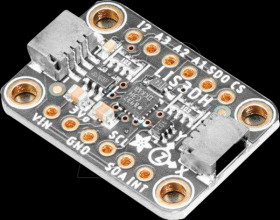 2809 Developer boards - accelerometer, 3-axis, LIS3DH