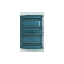 Rozdzielnica modułowa natynkowa hermetyczna Mistral65 4x18 72M IP65 drzwi transp. 65P18X42A 1SLM006501A1209