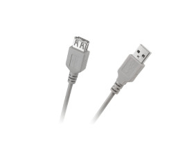Przedłużacz USB 2.0 typ A wtyk-gniazdo 1.8m