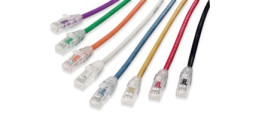 Kabel Ethernet Cat6 długość 1.5m Z zakończeniem Molex Premise Networks