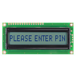 Wyświetlacz alfanumeryczny LCD, , Alfanumeryczny, NEWHAVEN DISPLAY INTERNATIONAL