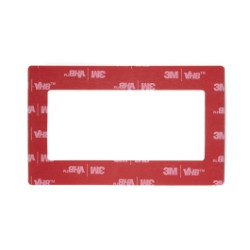 High Bonding Gasket for 1.2 Watt Solar Panels