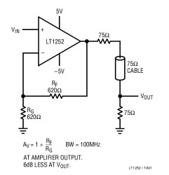 Low Cost Video Amplifier