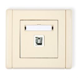 Gniazdo pjedyncze USB-A B