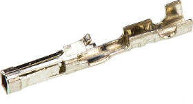 Zacisk zagniatany Żeński Molex SL 30AWG 0.05mm² Obudowa złącza SL