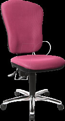 8189 BB1 Topstar Steel Point 80 office chair, pink