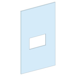 Płytka przednia Płyta przednia LVS03253 Stal PrismaSeT PrismaSeT G Duct, PrismaSeT PrismaSeT P Cubicle