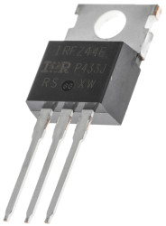 MOSFET N-kanałowy 48 A TO-220AB 60 V Pojedynczy 110 W 23 miliomy