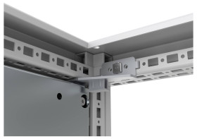 Materiał montażowy nVent HOFFMAN MPA04 (VE4) (S x W x G) 84 x 91 x 58 mm stal 4 szt.