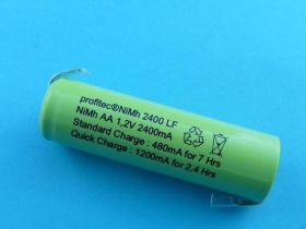 AA 14,5x50,0 1,2V/2400mAh Ni-MH PROFITEC
