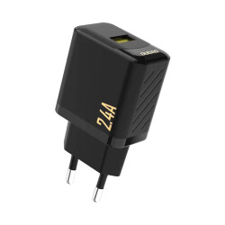Zasilacz - ładowarka sieciowa Dudao A23 USB-A 2,4A czarna / 183252