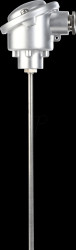 00542852 Plug-in thermometer, PT100, -50 ... +400 °C, Class B, type B
