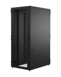 Szafa serwerowa, 42U, Stal, Czarny, szary